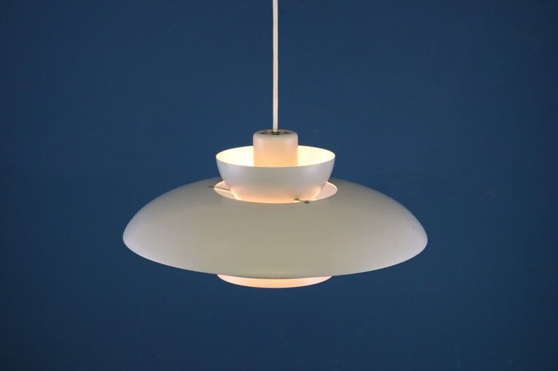Pendant lamp - Fog and Morup by Jo Hammerborg - 1960