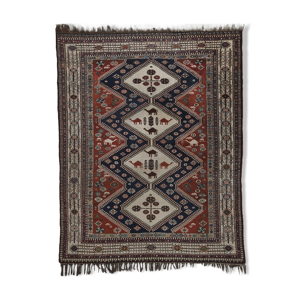 tapis ancien persan Qashqai