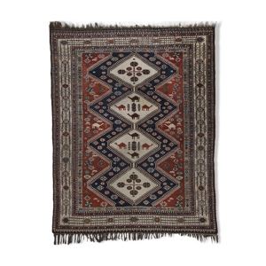 Tapis ancien persan Qashqai