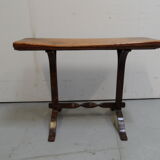 Small antique oak bench