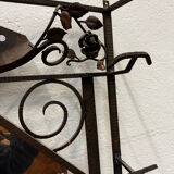 Art Deco coat rack / entrance hall wardrobe