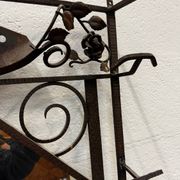 Art Deco coat rack / entrance hall wardrobe