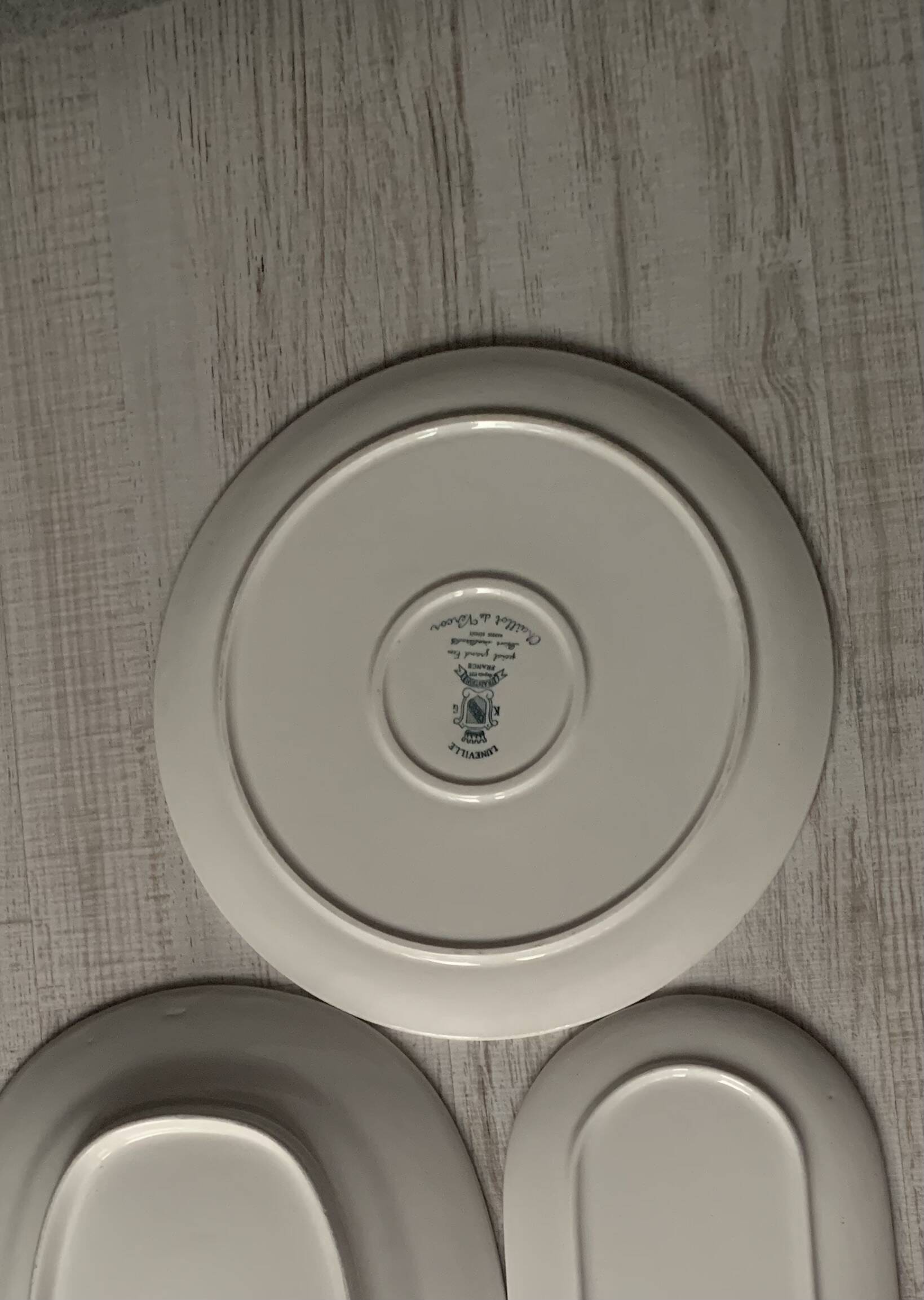 Luneville round dish