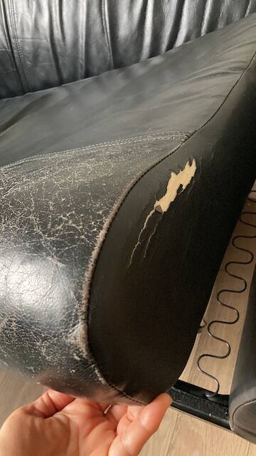 Danish vintage Kébé sofa