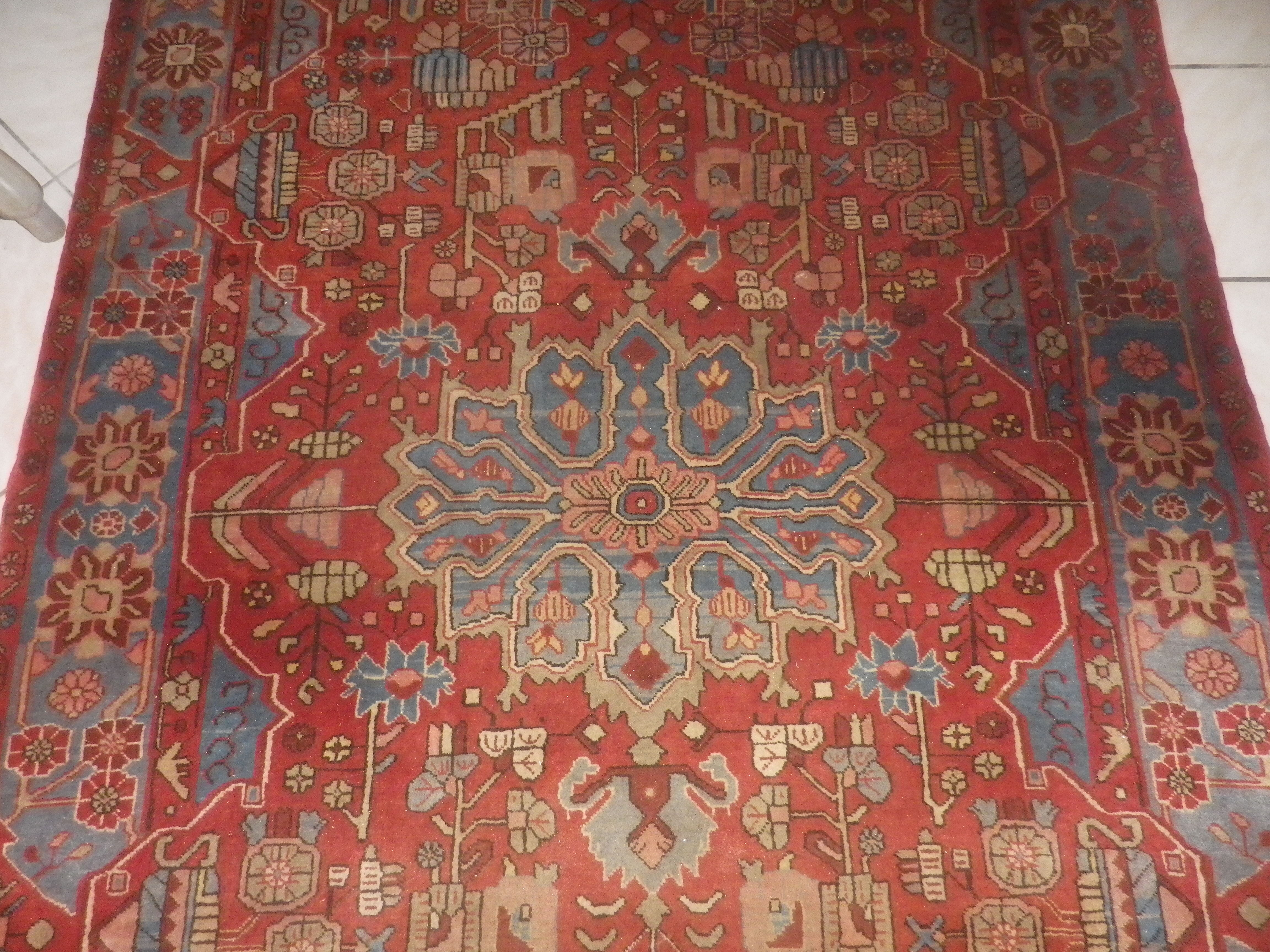 Iran 150x230cm wool carpet