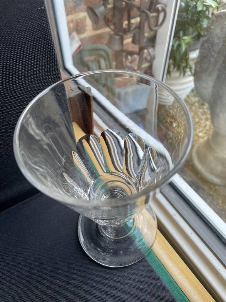 6 Water glasses n°2 - Baccarat/Saint Louis - 19th century