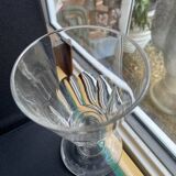 6 Water glasses n°2 - Baccarat/Saint Louis - 19th century