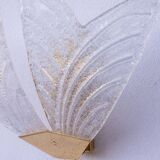 Set of 4 Sorrento, Italian Murano Glass Wall Light, 1970s