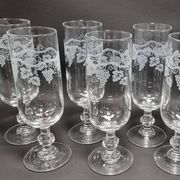 Set de 6 flûtes à champagne