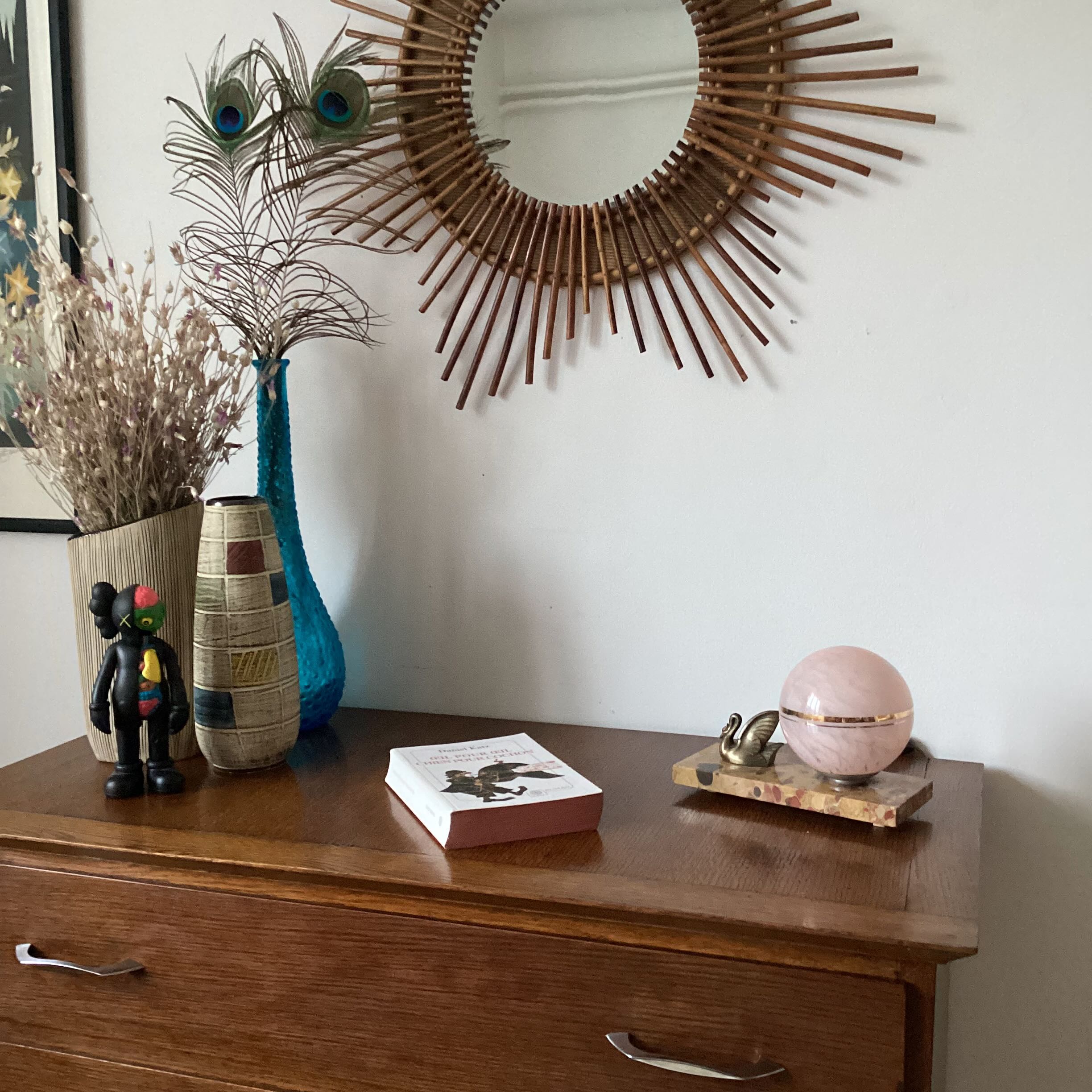 Art Deco bedside lamp