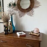 Art Deco bedside lamp