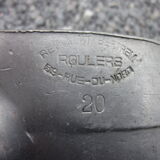Old aluminium bucket