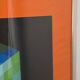 Impression optique en couleur d'après Vasarely, 1970