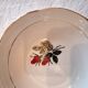 2 bowls/bread plates from Moulin des Loups model "Carmen" in