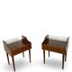 Tables de chevet italiennes des années 1950
