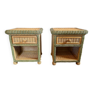 Chevets (lot de 2) vintage
