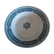 Soup plate iron earth st Amand and Hamage