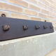 Wall coatrack