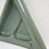 Triangular ceramic ashtray villeroy & boch