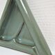 Triangular ceramic ashtray villeroy & boch