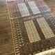 Beige wool Persian rug 210x130