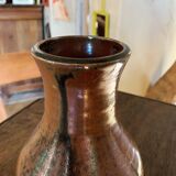 Terracotta vase
