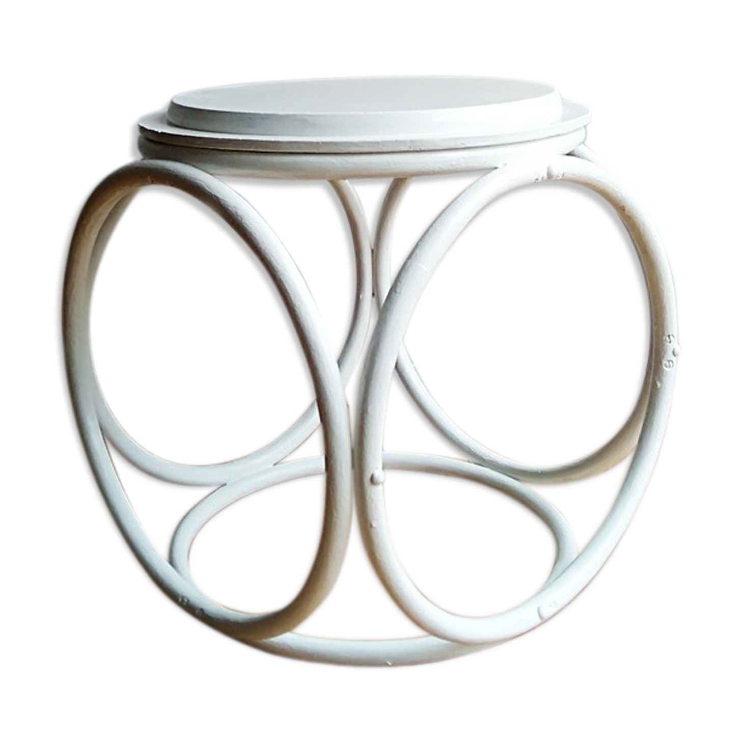 Wooden stool - 1970s