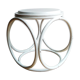 Wooden stool - 1970s