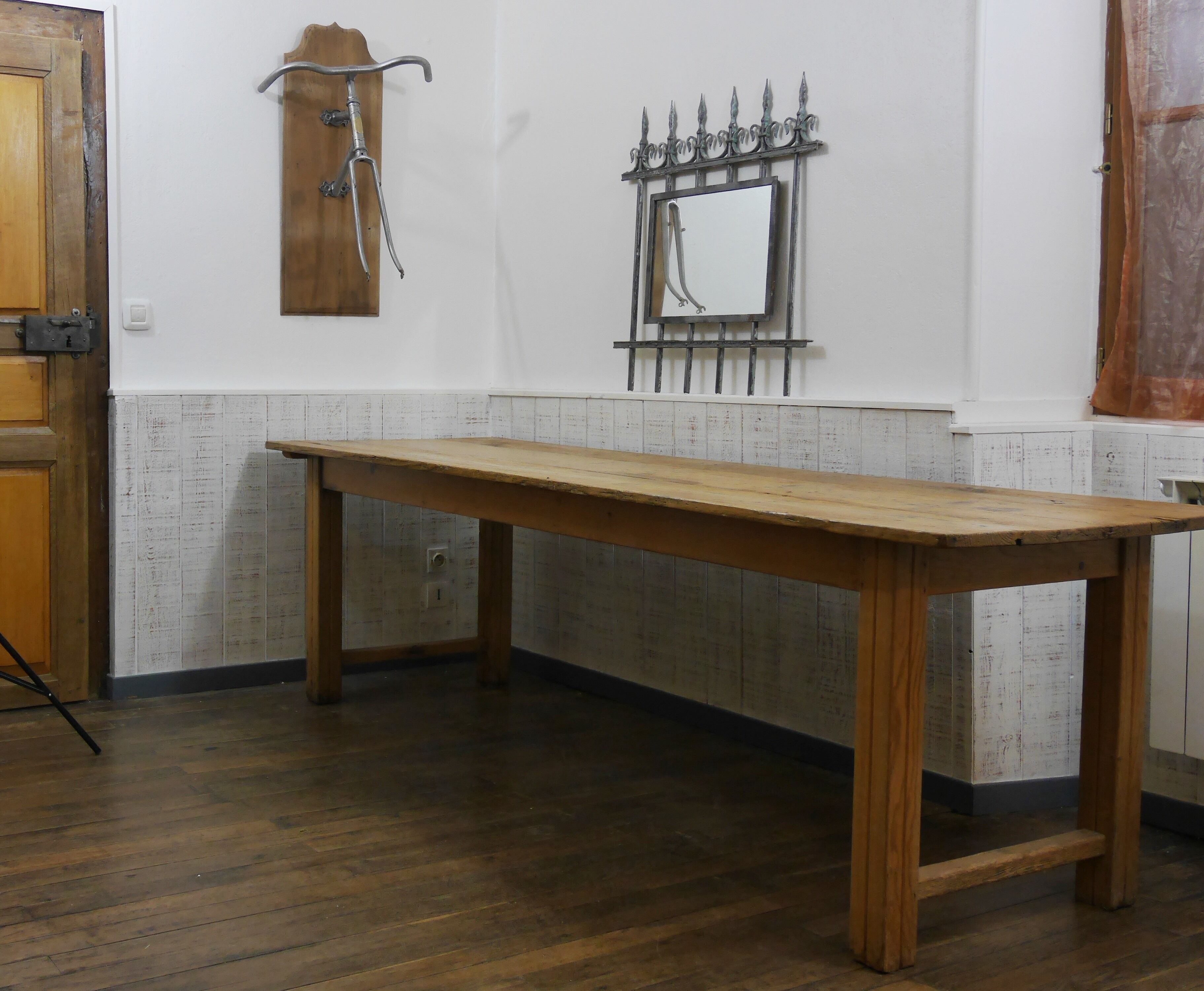Table ferme en sapin