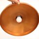 Vintage Copper Pendant Lamp: 1960s Scandinavian Design
