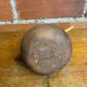 Antique terracotta teapot + bamboo handle, vintage japanese style