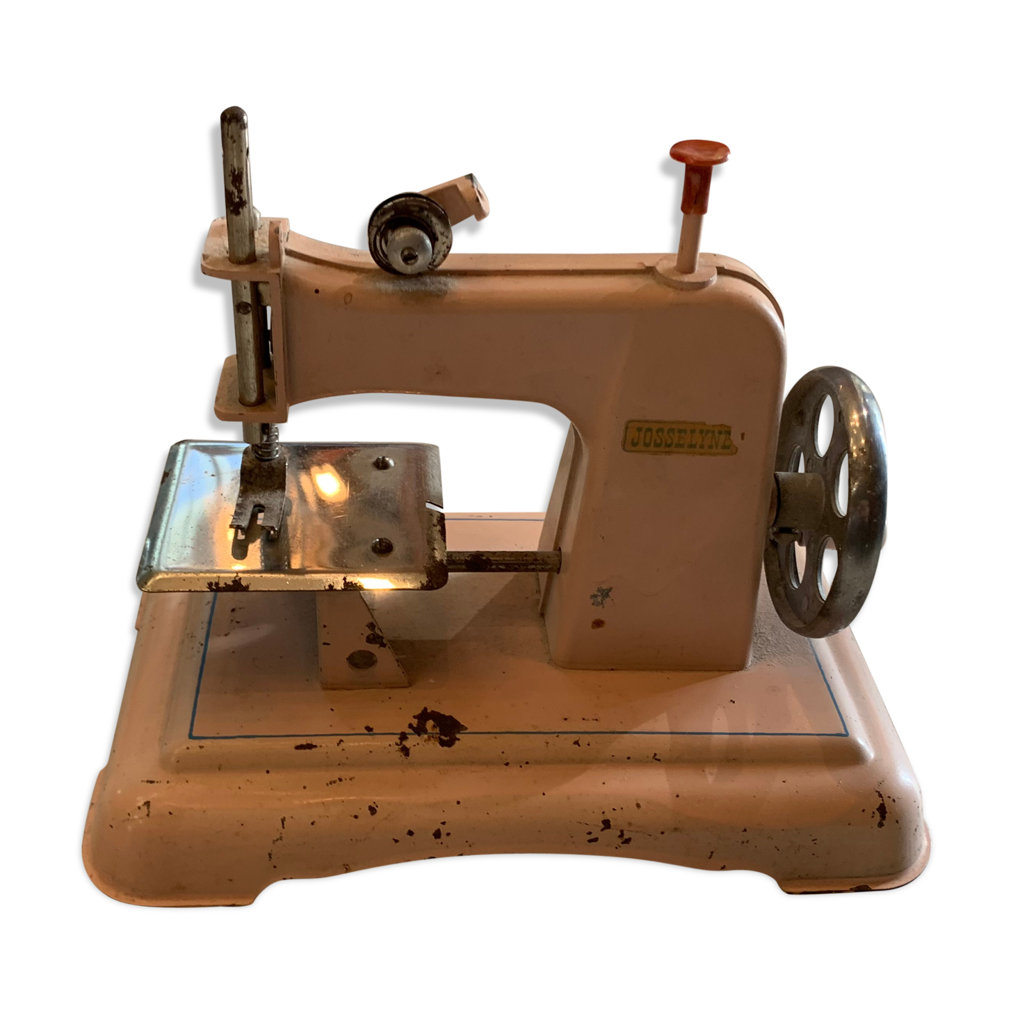Metal sewing machine
