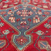 Malayer ancient persian carpet 138x238 cm