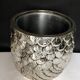 Vintage metal ice bucket