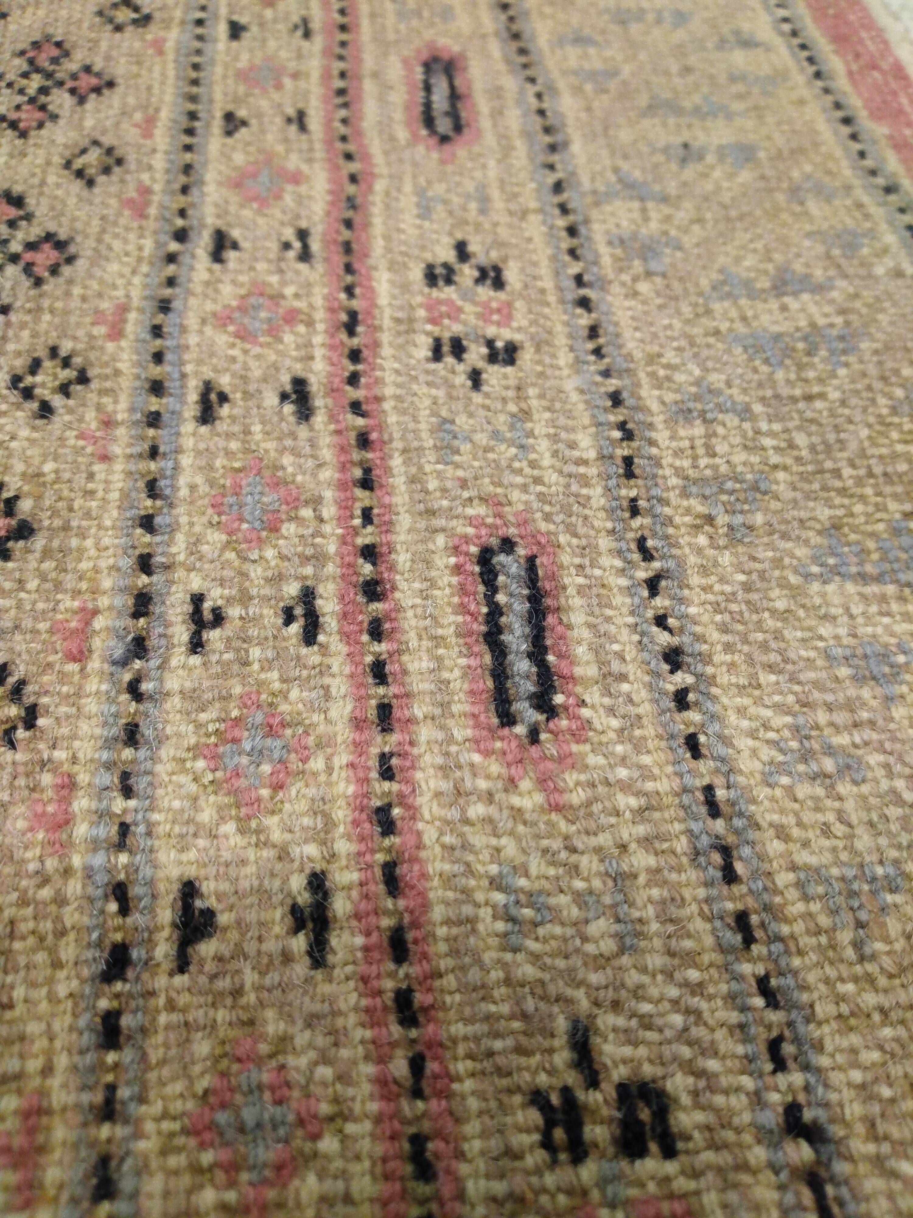 Tapis persan fait main