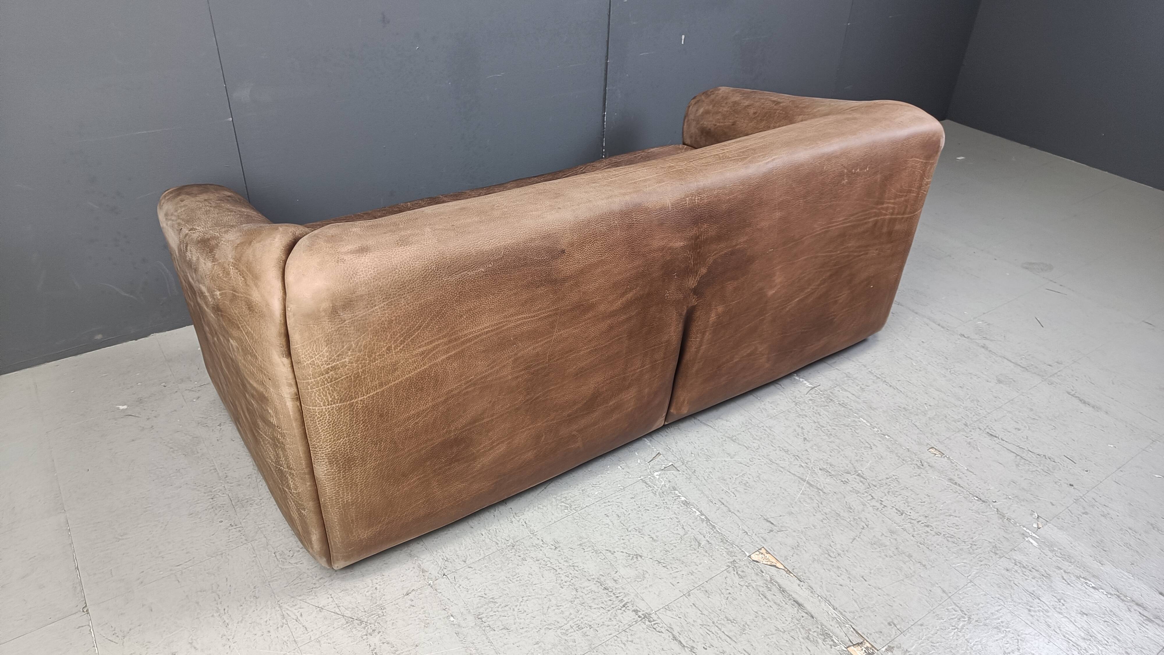 Vintage DS47 sofa by Desede, 1970s