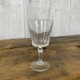 Set of 6 crystal glasses