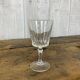 Set of 6 crystal glasses