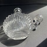 Perfume or strong alcohol bottle
