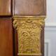 Antique wooden secretary