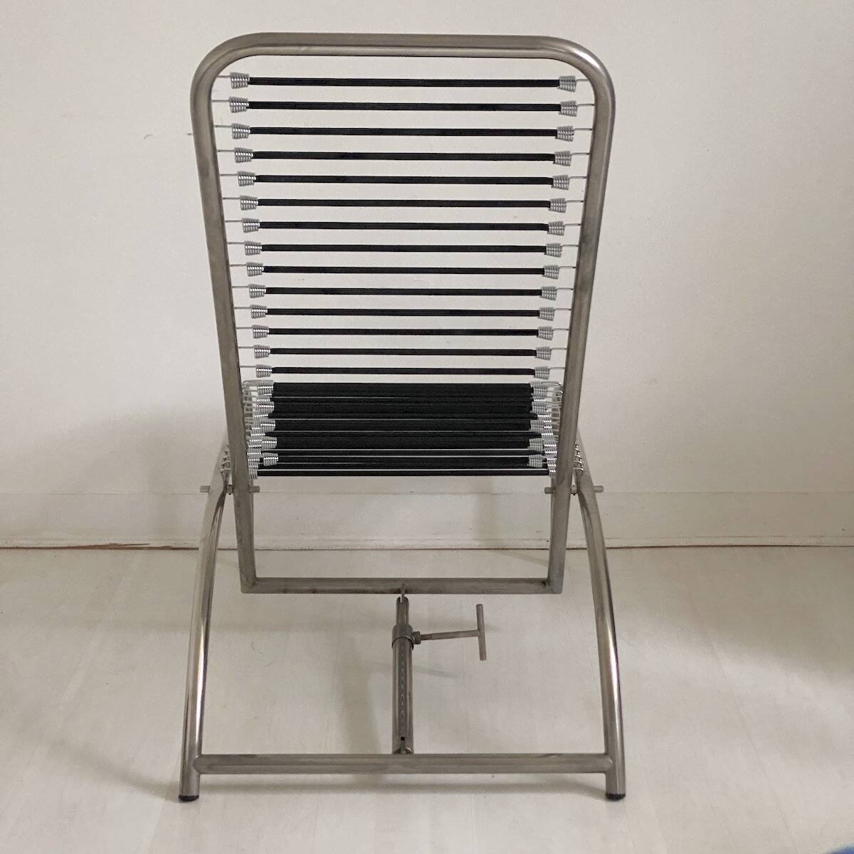 Chaise Longue "sandow chair", Design René Herbst for Ecart International