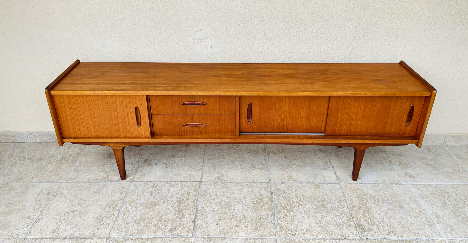 Scandinavian teak sideboard