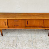 Scandinavian teak sideboard