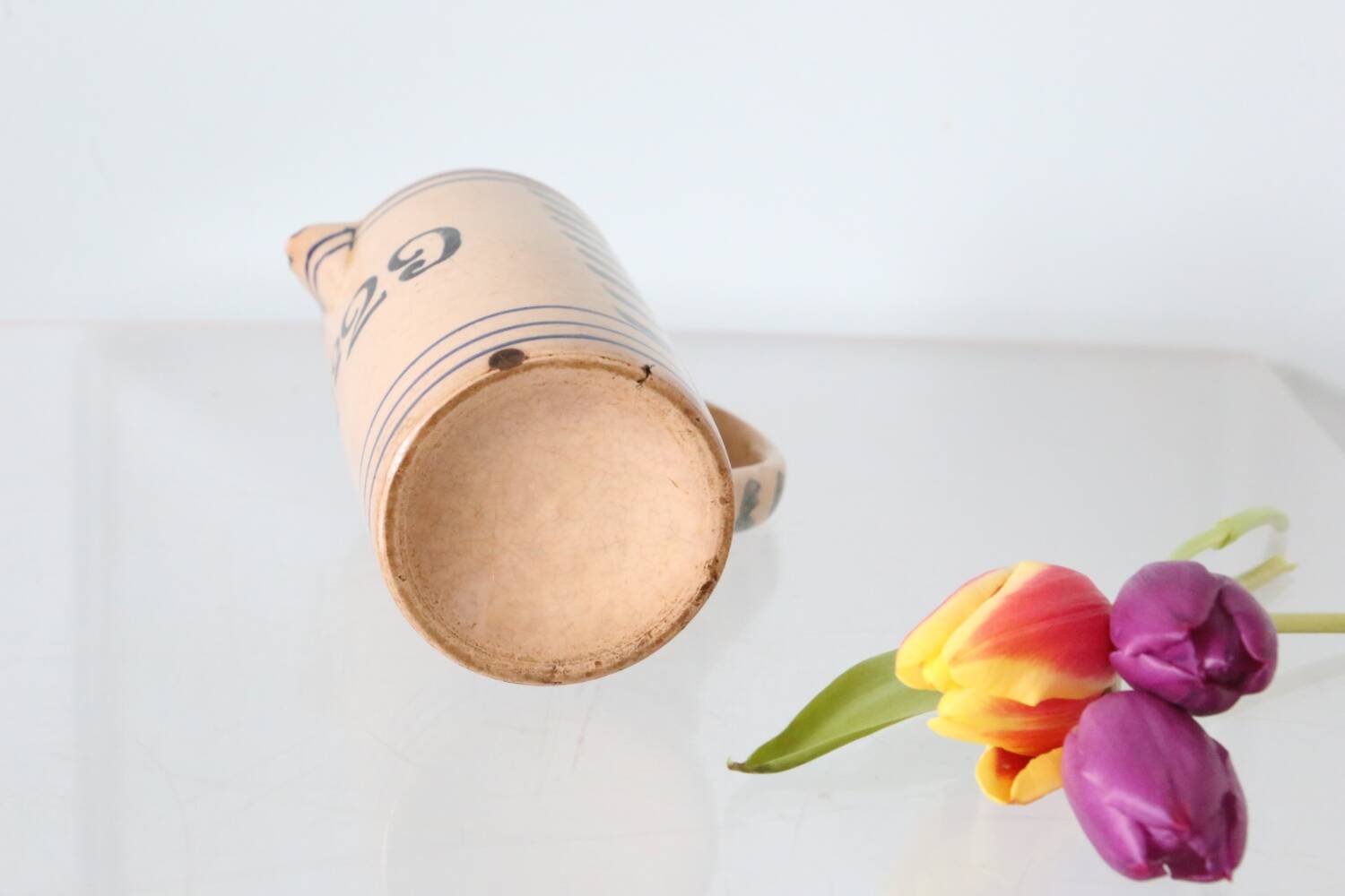 Archer's pot or pitcher, 18th