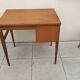 Bureau vintage scandinave teck année 60