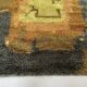 Abstract Scandinavian Multicolor High Pile RYA Rug Carpet, Sweden, 1960s
