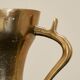 Antique brass jug, 19th century.