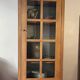 Antique Parisian Glass Cabinet Art Deco Display Cabinet Francis Jourdain