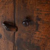 Rare French 16th century oak cabinet with beautiful patina