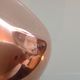 Watering can ball in red copper / vintage 60s-70s